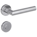 Vorschaubild Griffwerk Türgriff LUCIA Klipptechnik GK3 Rosetten rund