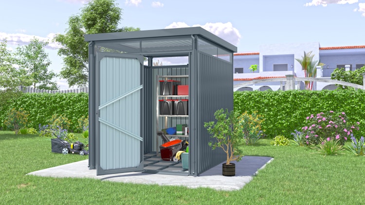 Pergart Metallgerätehaus Rheinfelden 78 - 108