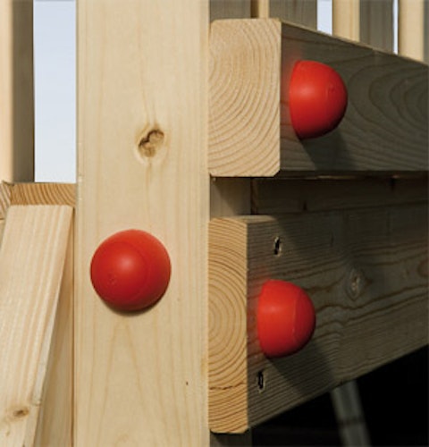 Weka Tabaluga Kinderstelzenhaus 815 inkl. Wellenrutsche