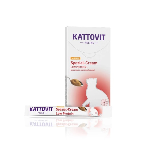 KATTOVIT Spezial-Cream Niere/Renal 6 x 15 Gramm Katzenspezialfutter