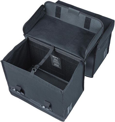 Basil Kavan Eco Classic Doppeltasche 58 l schwarz