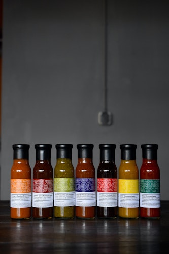 Wildfire Five Spices Teriyaki Sauce