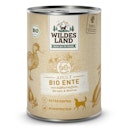 Vorschaubild Wildes Land BIO Hundenassfutter 400g