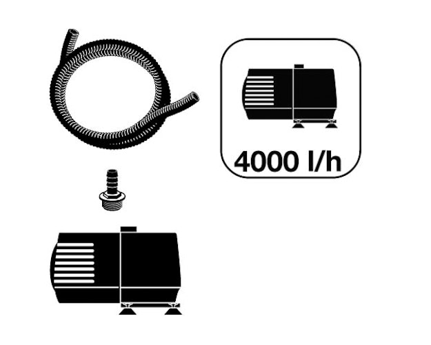 Ubbink Wasserspiel Gartenbrunnen Genova