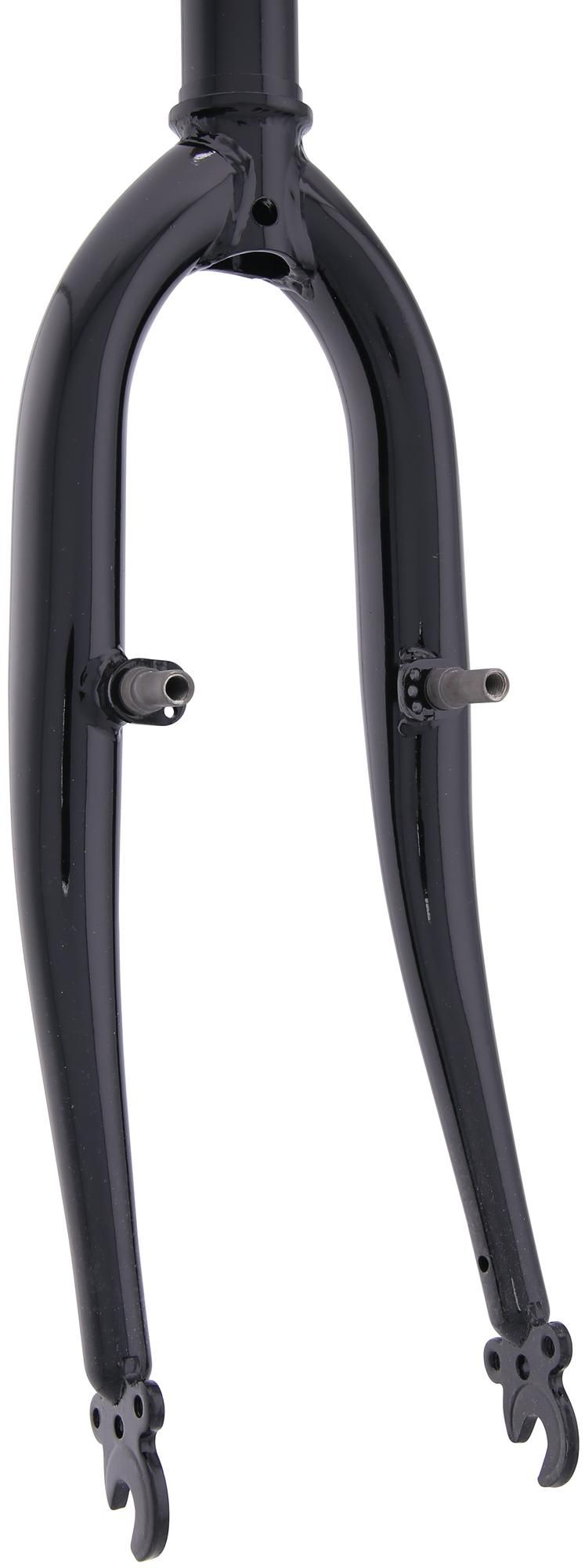 Point Gabel ABT 9112 24 Zoll schwarz außen Außen-Ø 25,4 mm = 1", Innen-Ø 22,2 mm<BR