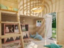Vorschaubild Palmako Kinderspielhaus Tom 3,8 m² - weiß lackiert