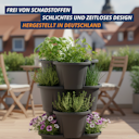 Vorschaubild KHW Pflanzturm Demeter - vertikales Pflanzsystem