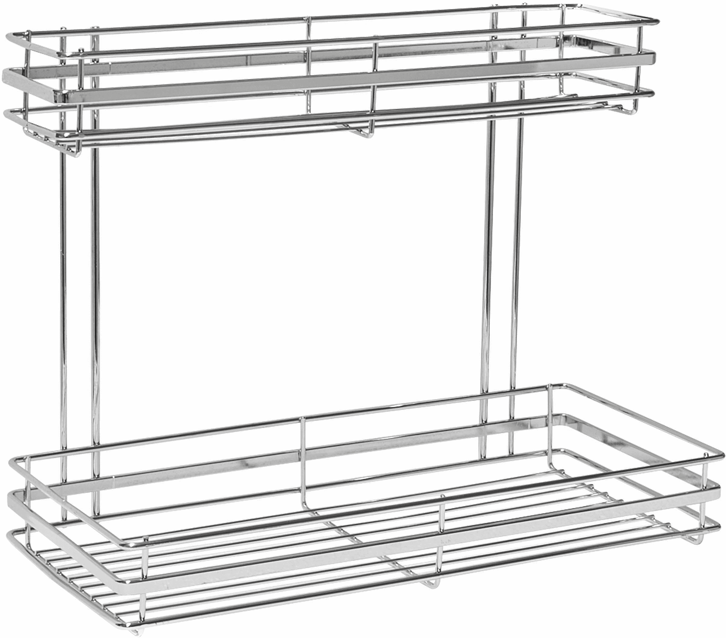 Spülenauszug 135 x 480 x 390 mm, verchromt