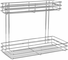 Spülenauszug verchromt