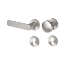 Vorschaubild Griffwerk Wechselgarnitur VAYA 265 MINIMAL MODERN fast2fix Fast2Fix Rosetten rund Knopf R2 Samtgrau L