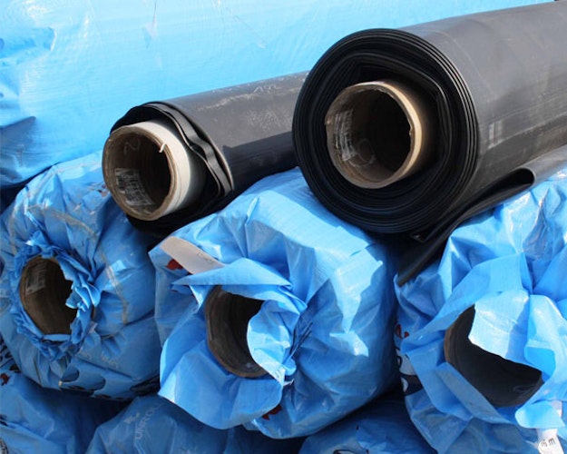 EPDM Foliendach für Solid Gartenhaus Flachdach Münster (S8790)