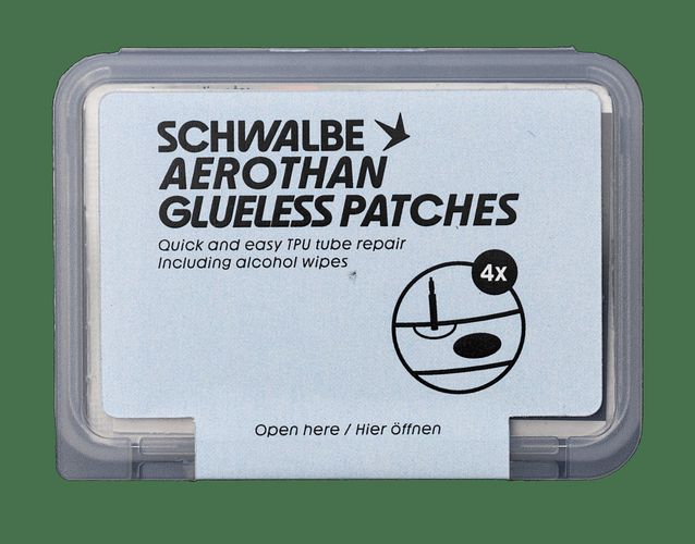 Schwalbe Glueless Patch Flickzeug 4 Stück