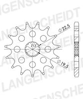 Supersprox Ritzel 525 15Z
