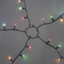 Vorschaubild Konstsmide Weihnachtsbeleuchtung  LED Baummantel RGB H300cm Ring Ø11,5cm