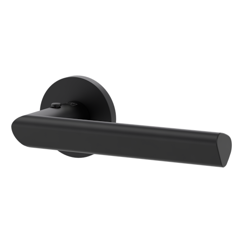 Griffwerk VAYA 137 TRI fast2fix Fast2Fix Rosetten rund smart2lock R Graphitschwarz