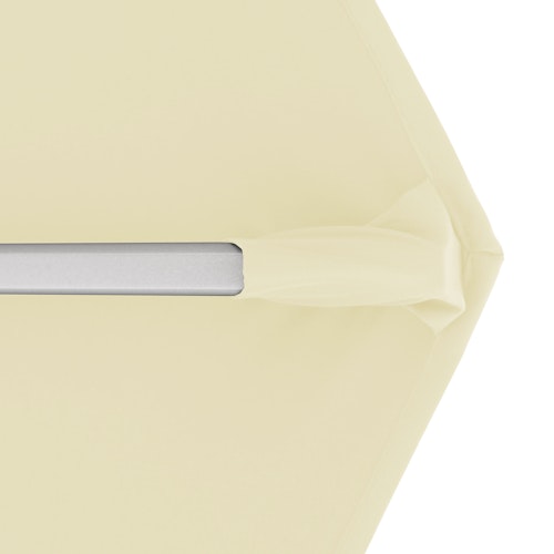 doppler Pendelschirm ACTIVE 370, Aluminium Grau / 100 % Polyester 200 g/m²