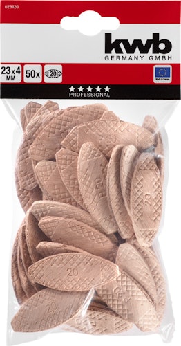 kwb 50 Holzverb.-Plätt. 65x12x4 mm 29120