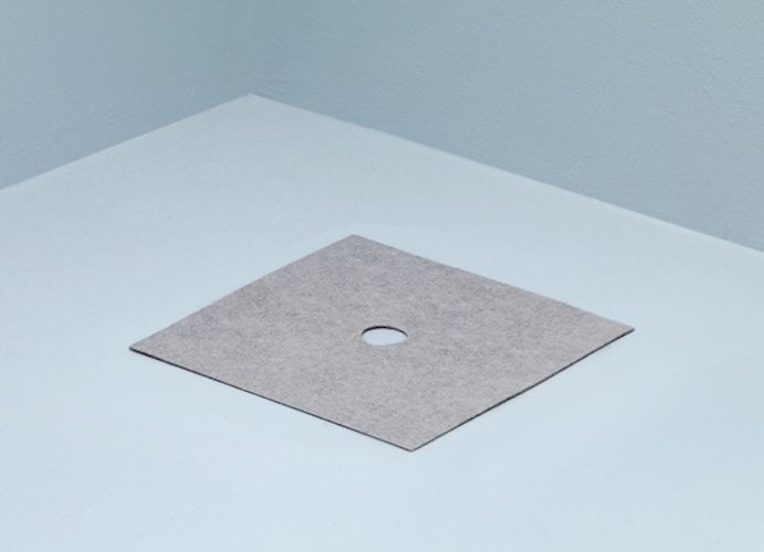 WEDI Tools Dichtmanschetten vlieskaschiert, 120 x 120 mm