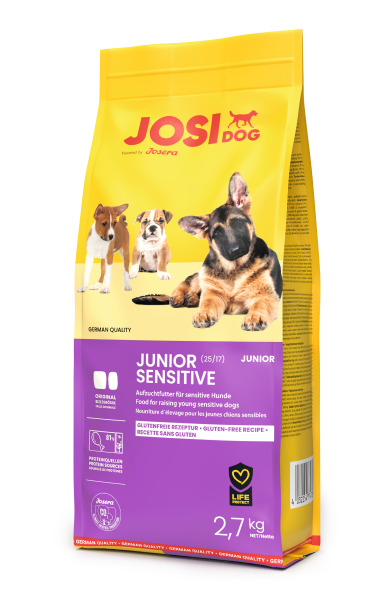 Josera Hund 2,7kg JosiDog Junior Sensitive