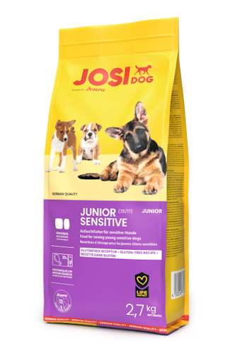 Josera Hund 2,7kg JosiDog Junior Sensitive