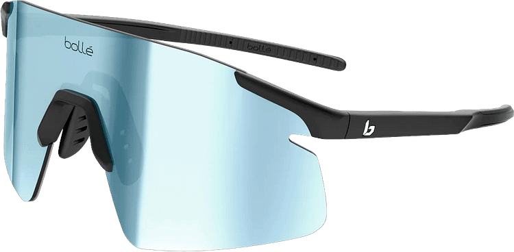 Bollé Skyrun Sonnenbrille black matte TNS Ice