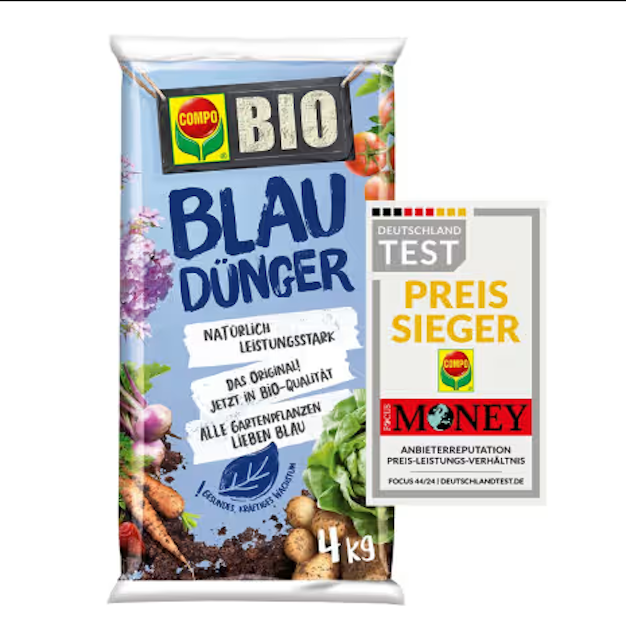 Compo Bio Blaudnger 4 kg online kaufen