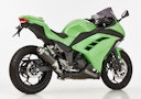 Vorschaubild Hurric SLIP-ON Schalldämpfer Supersport Carbon für KAWASAKI Ninja 300,Z300