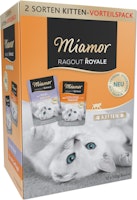 Miamor Ragout Royale in Jelly 12x100g Beutel Multipack Katzennassfutter