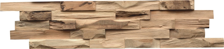 INDO rustikale Holzwandverkleidung Beachwood BWH00N Natur