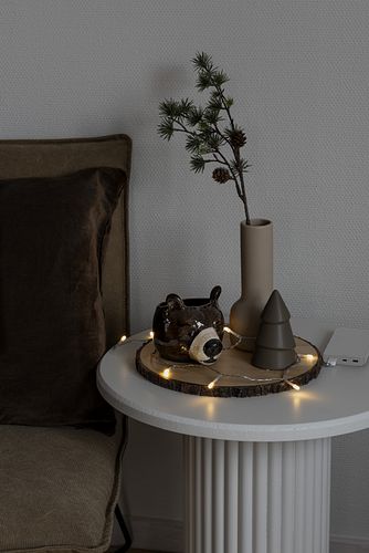 Konstsmide Weihnachtsbeleuchtung  LED Lichterkette 10 warmweißeDioden