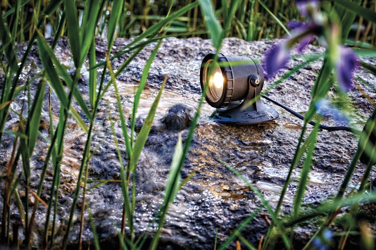 Pontec Teich- und Gartenbeleuchtung PondoStar LED warm Set 1