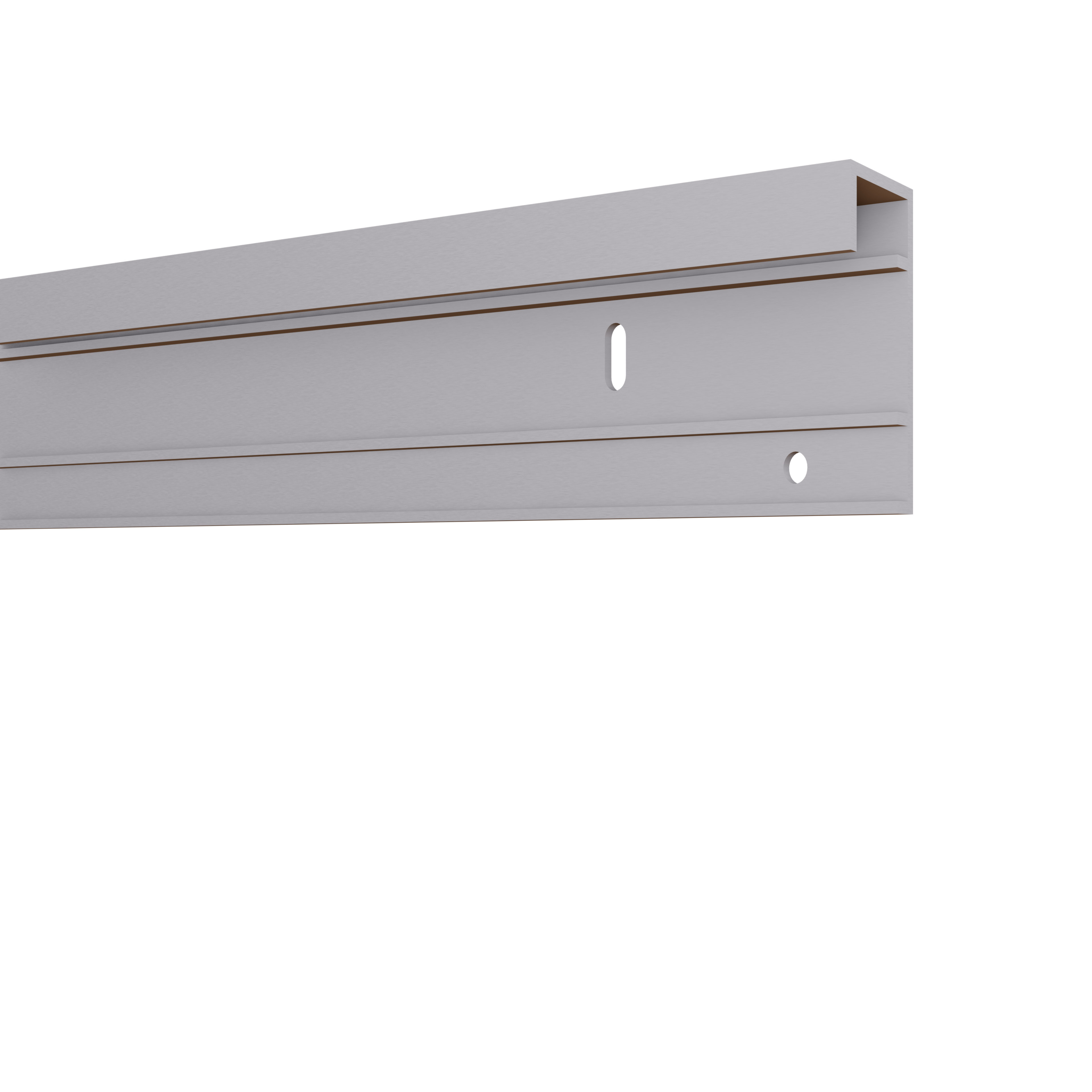 TraumGarten DreamDeck Abschluss-Montage-Leiste oben 2000 mm