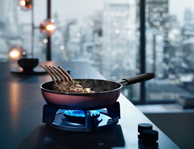 WMF Pfanne Fusiontec Mineral 24 cm Rose Quartz