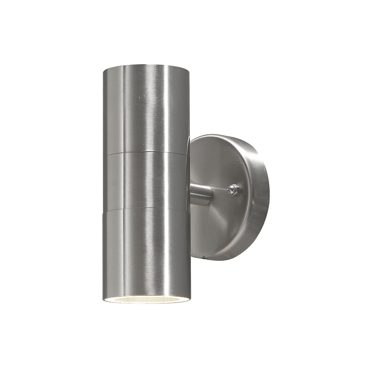 Konstsmide Halogenspot Modena, Edelstahl, klares Glas (7571-000)