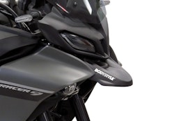 BODYSTYLE Schnabelverlängerung ABS Kunststoff schwarz-matt für YAMAHA Tracer 9 / GT / GT+ 