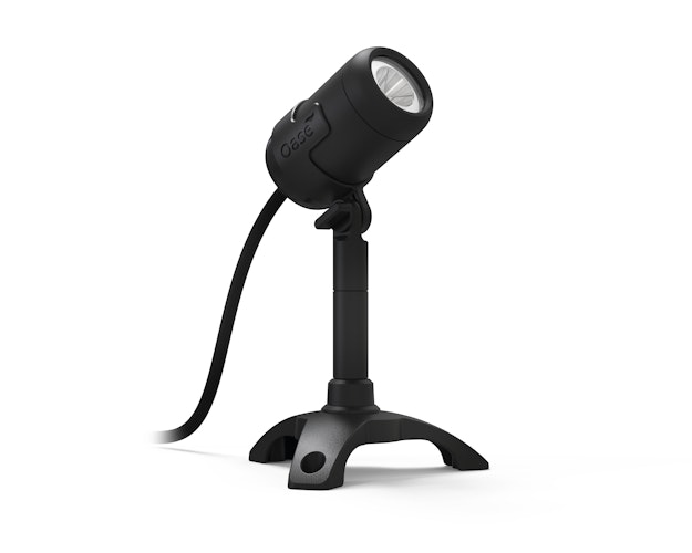 Oase Teich-Gartenbeleuchtung LunAqua Connect M Solo weiß Kabel 10 m