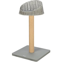 Outdoor Kratzbaum Amalia klein, 88 cm, grau