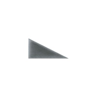 Mollis Polsterpaneel Dunkelgrau  15x30 cm