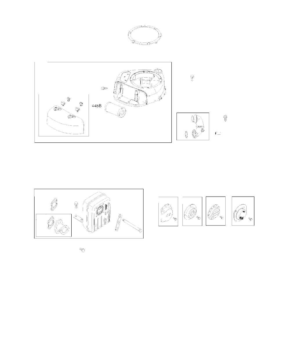 Explosionszeichnung Ersatzteile