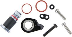 SRAM Begrenzungsschrauben-Set XX1 schwarz/silber