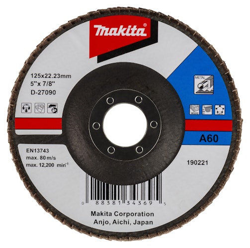 Makita Fächerschleifsch. 125mm A60 D-27090