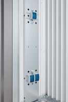 Biohort Elektro-Montagepanel für Gerätehaus AvantGarde, HighLine und Panorama
