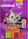 Vorschaubild Whiskas TastyMix Country Collection in Sauce Multipack 24 x 85 Gramm Katzennassfutter