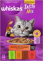 Whiskas TastyMix Country Collection in Sauce Multipack 24 x 85 Gramm Katzennassfutter