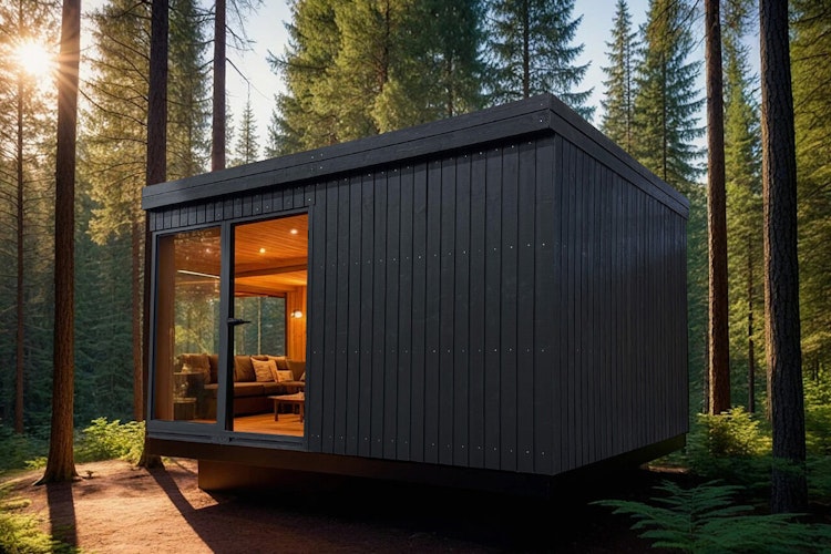 Wolff Finnhaus Design-Gartenhaus Wilna 4434 isolierverglast - 94 mm  