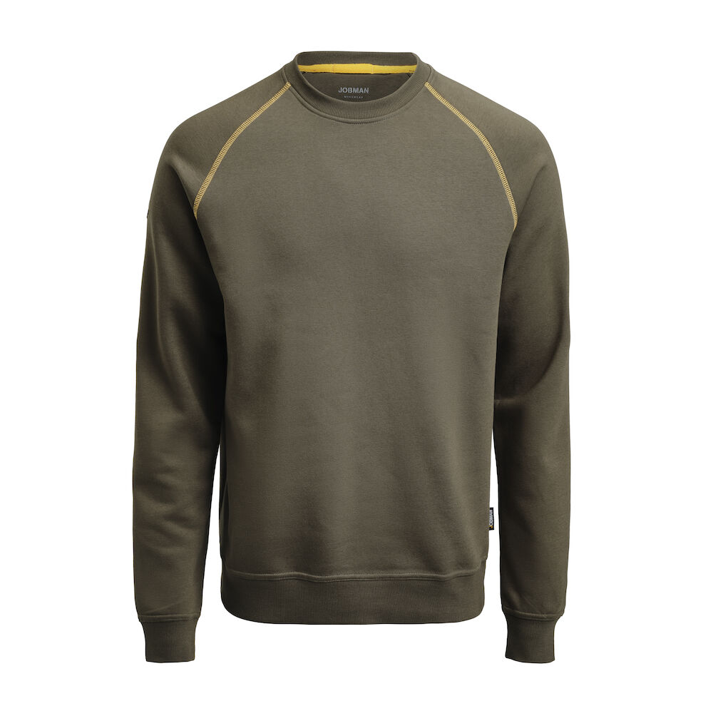 Jobman 5140 Sweatshirt M Schwarz