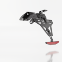 Vorschaubild HIGHSIDER pro Kennzeichenhalter Akron-RS Yamaha