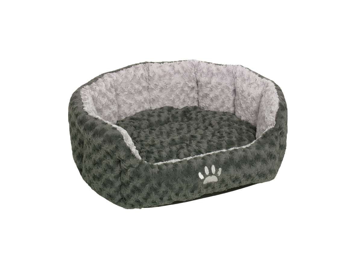 Thumbnail - Nobby Komfortbett SEOLI 86 x 70 x 24cm grau