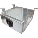 Vorschaubild Werkzeugkasten, verzinkt, mit Bügelhalter