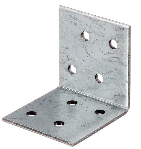 Alberts® Winkelverbinder  40x40x40 mm